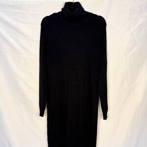 Fly3 Le Cashmere Turtleneck Dress